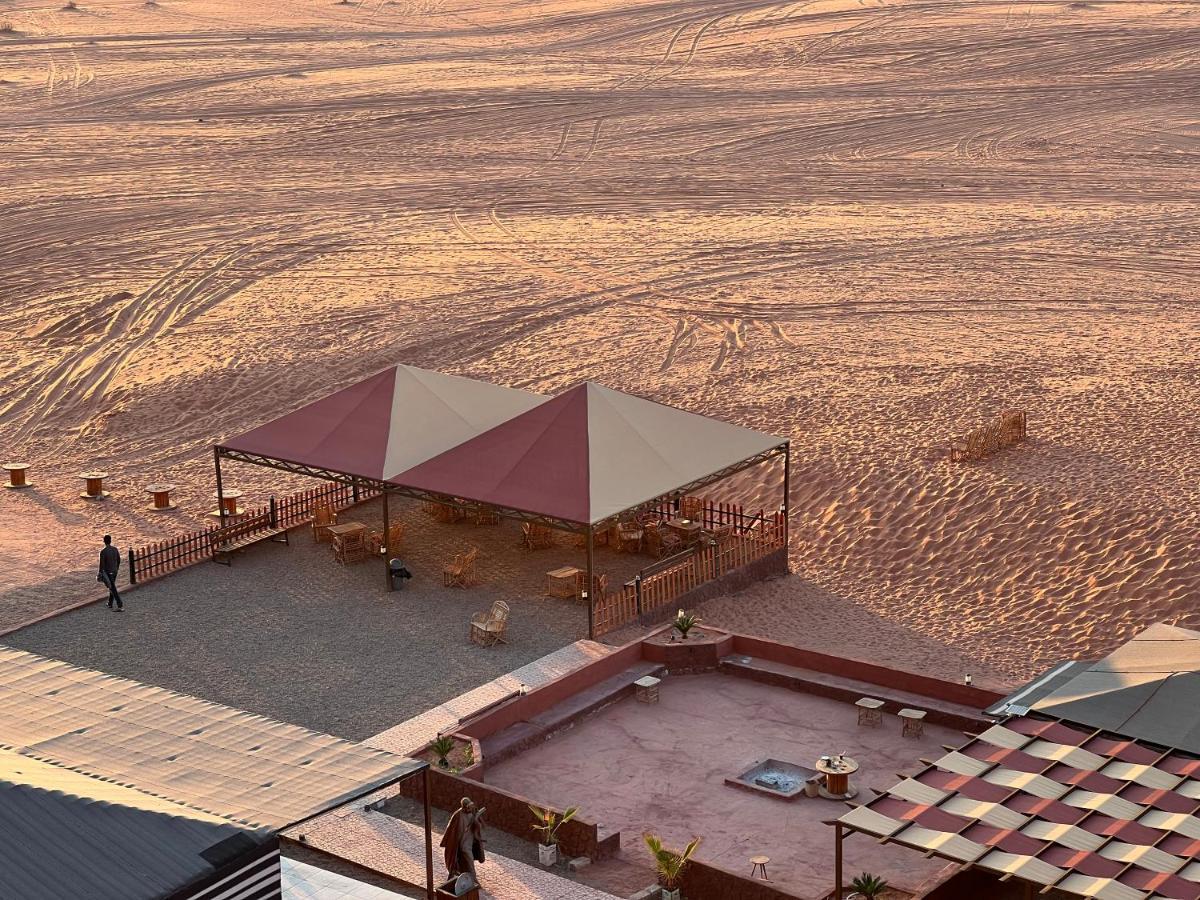 Wadi Rum Eagle Luxury Camp Экстерьер фото