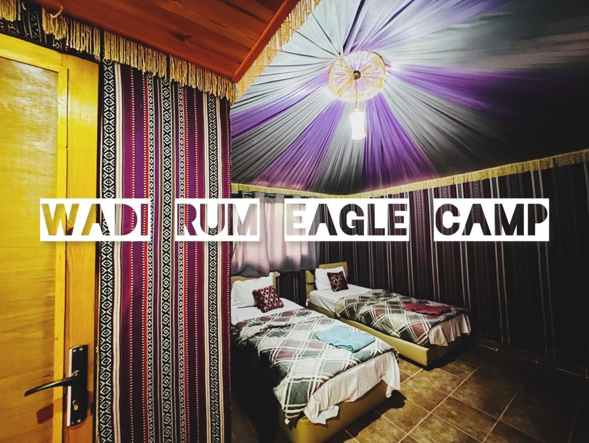 Wadi Rum Eagle Luxury Camp Экстерьер фото