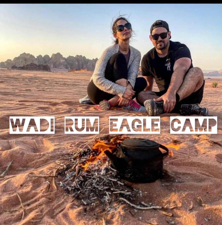 Wadi Rum Eagle Luxury Camp Экстерьер фото
