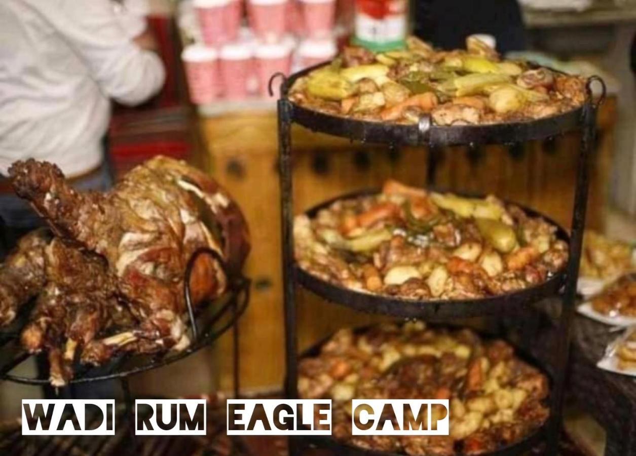 Wadi Rum Eagle Luxury Camp Экстерьер фото