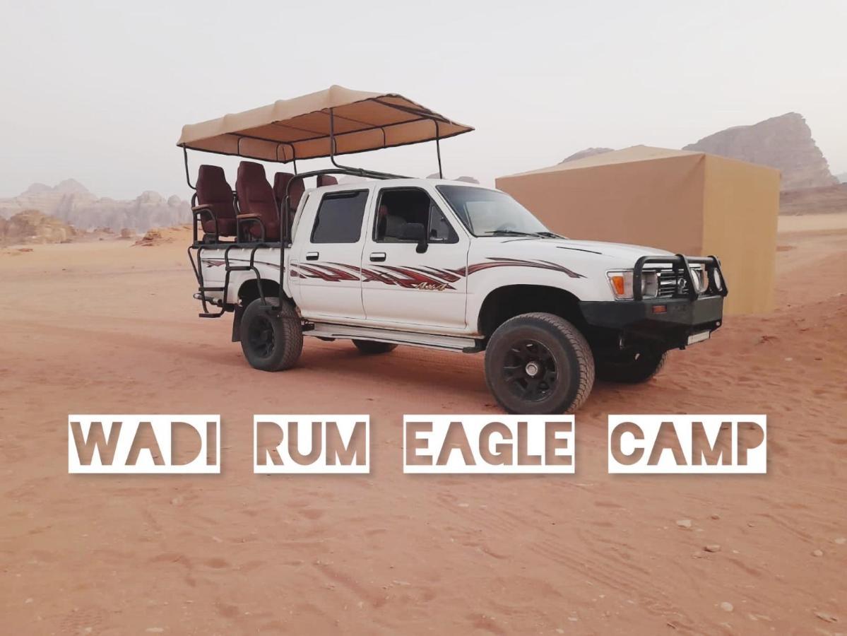 Wadi Rum Eagle Luxury Camp Экстерьер фото
