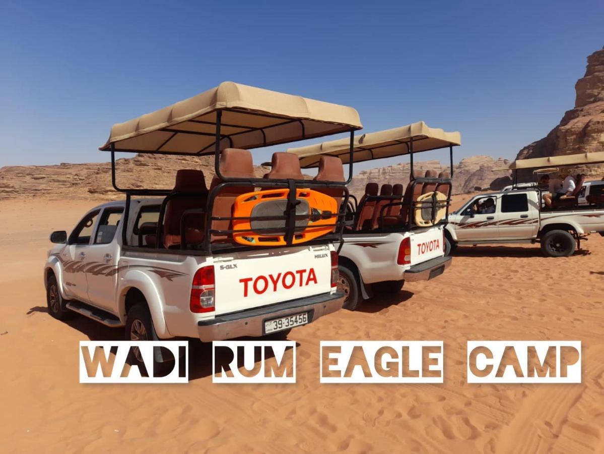 Wadi Rum Eagle Luxury Camp Экстерьер фото
