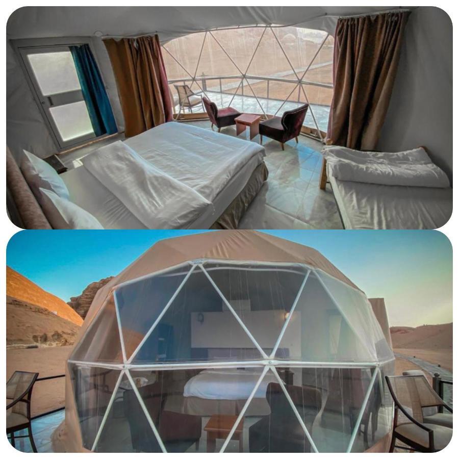Wadi Rum Eagle Luxury Camp Экстерьер фото