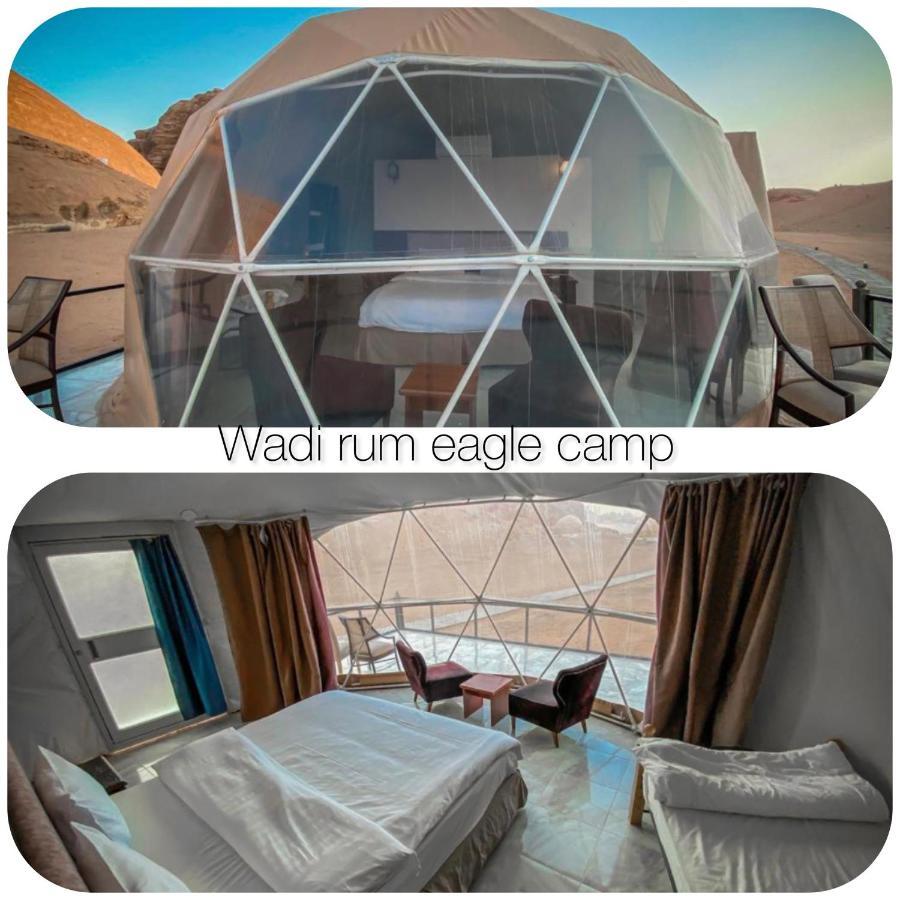 Wadi Rum Eagle Luxury Camp Экстерьер фото