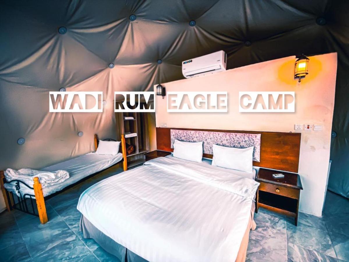 Wadi Rum Eagle Luxury Camp Экстерьер фото