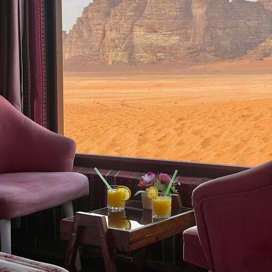 Wadi Rum Eagle Luxury Camp Экстерьер фото