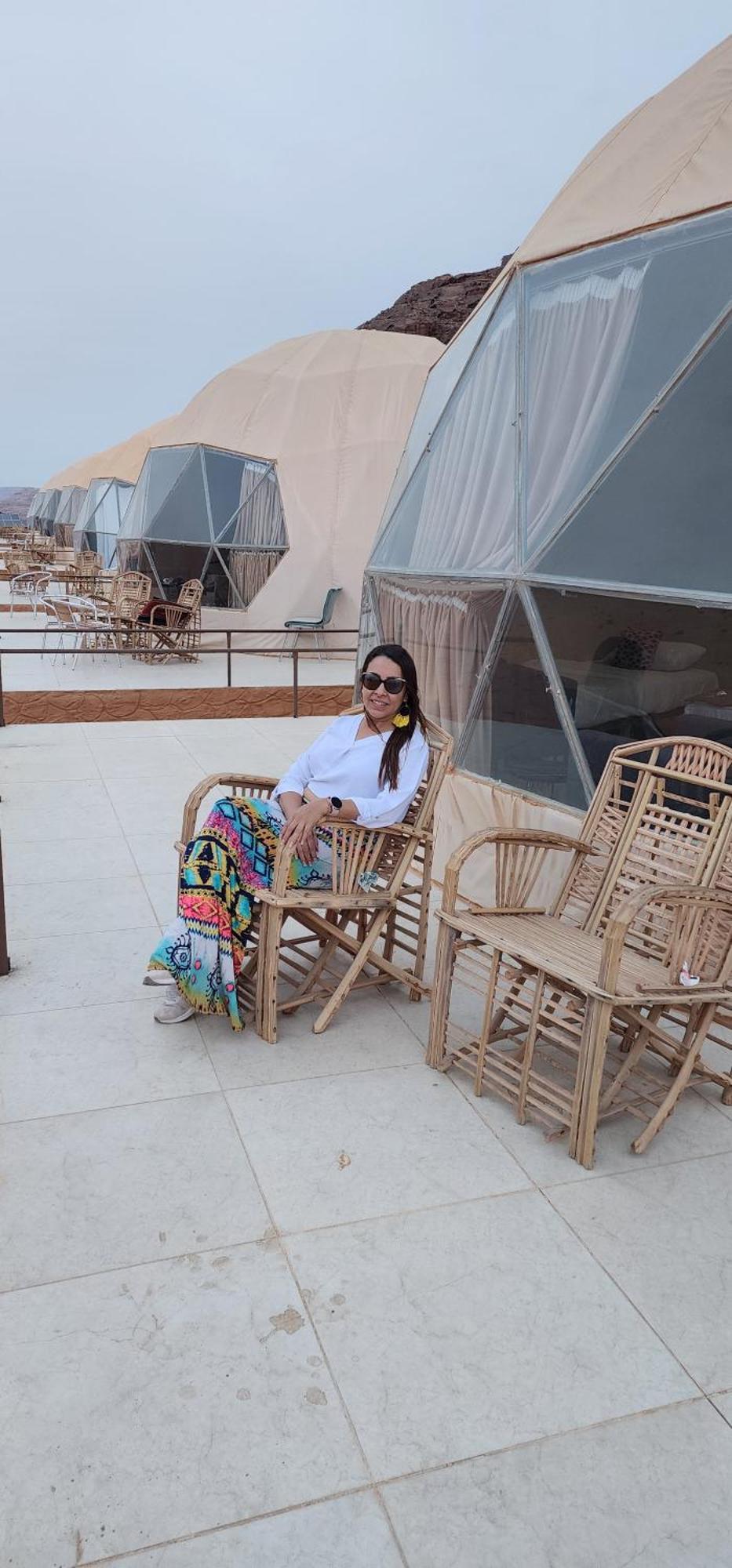 Wadi Rum Eagle Luxury Camp Экстерьер фото