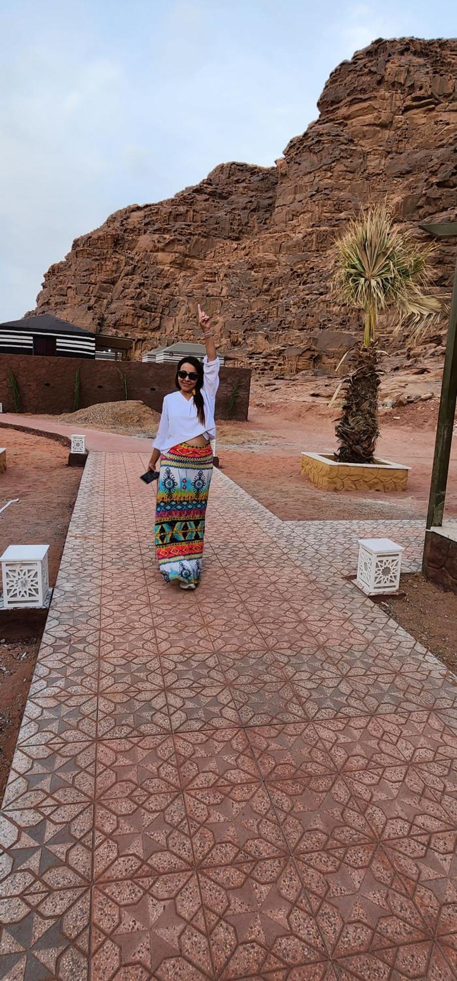 Wadi Rum Eagle Luxury Camp Экстерьер фото