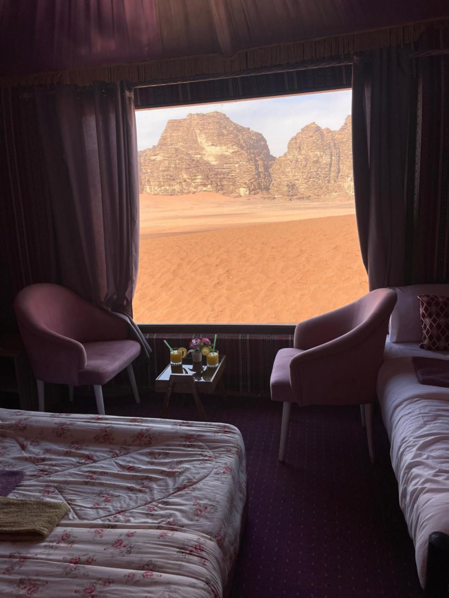 Wadi Rum Eagle Luxury Camp Экстерьер фото