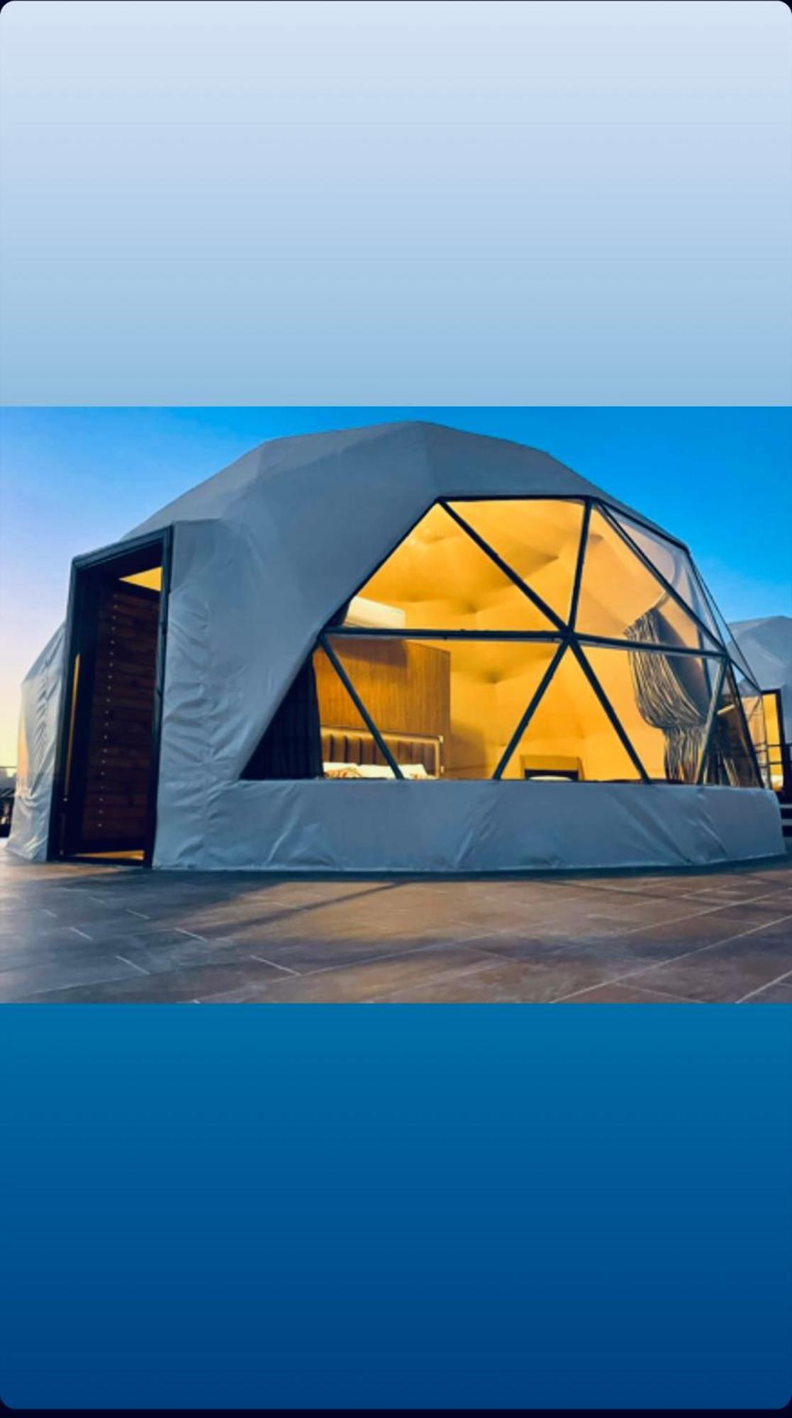Wadi Rum Eagle Luxury Camp Экстерьер фото